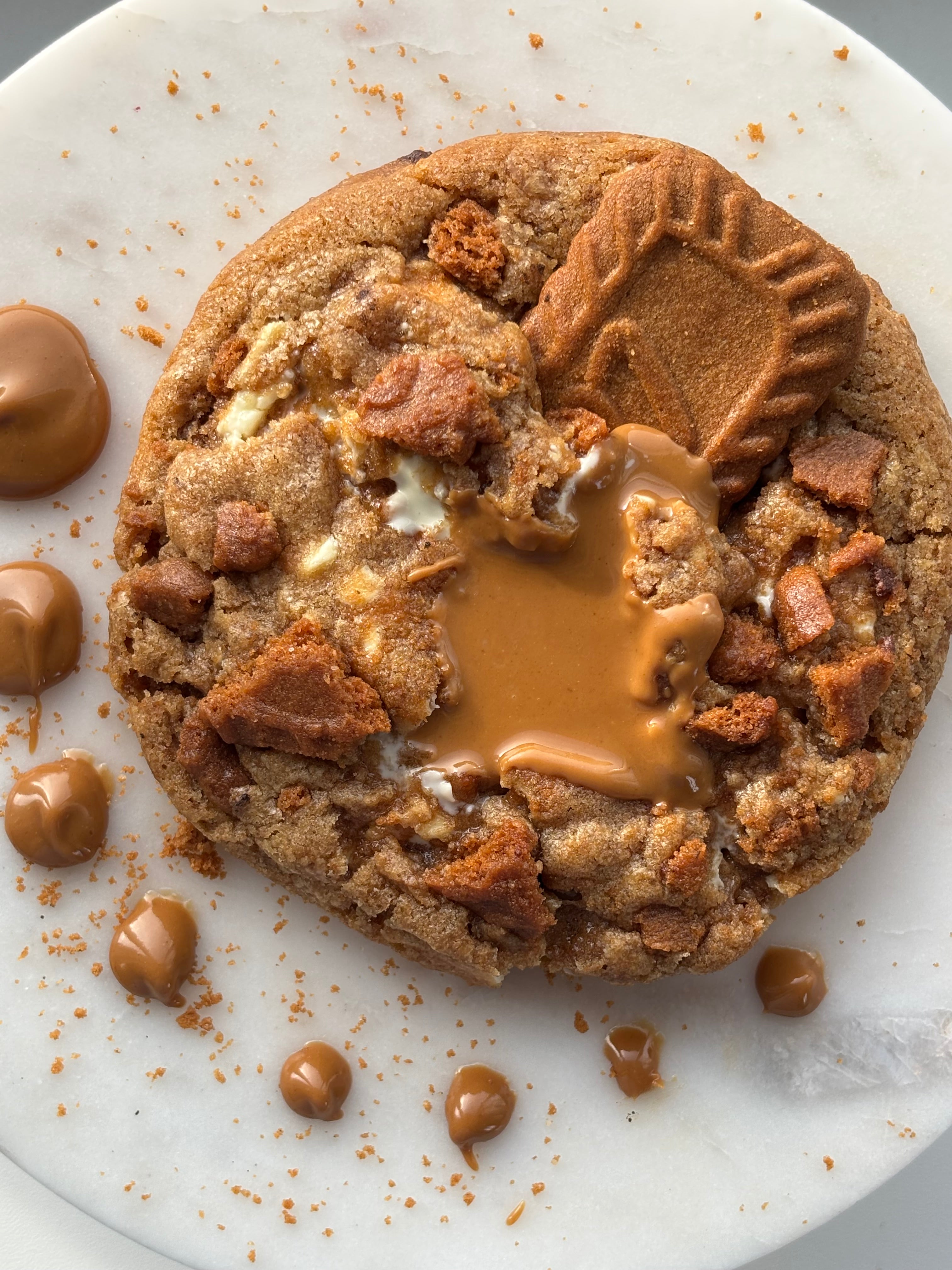 Lotus cookies