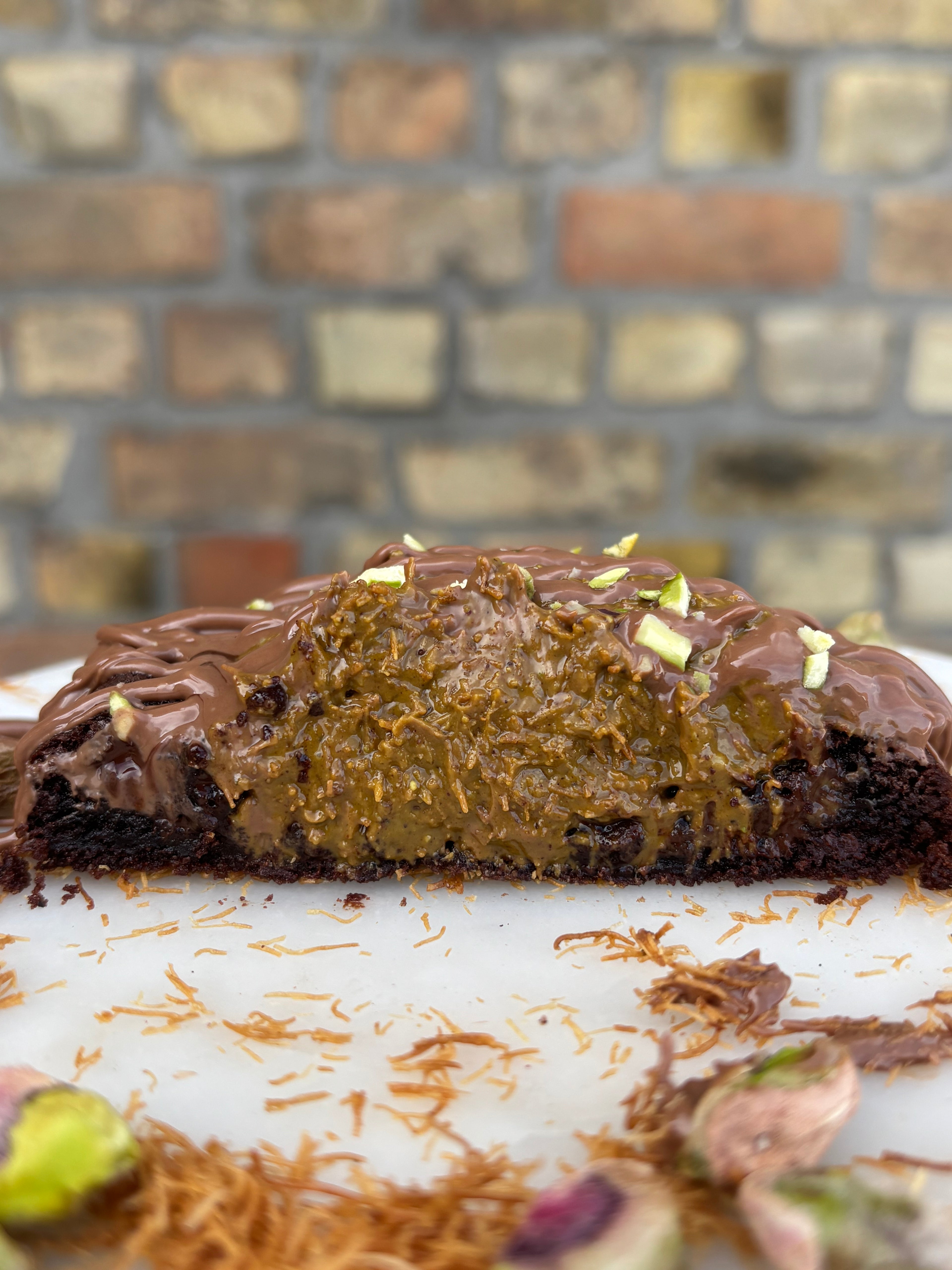 Dubai chocolate cookies