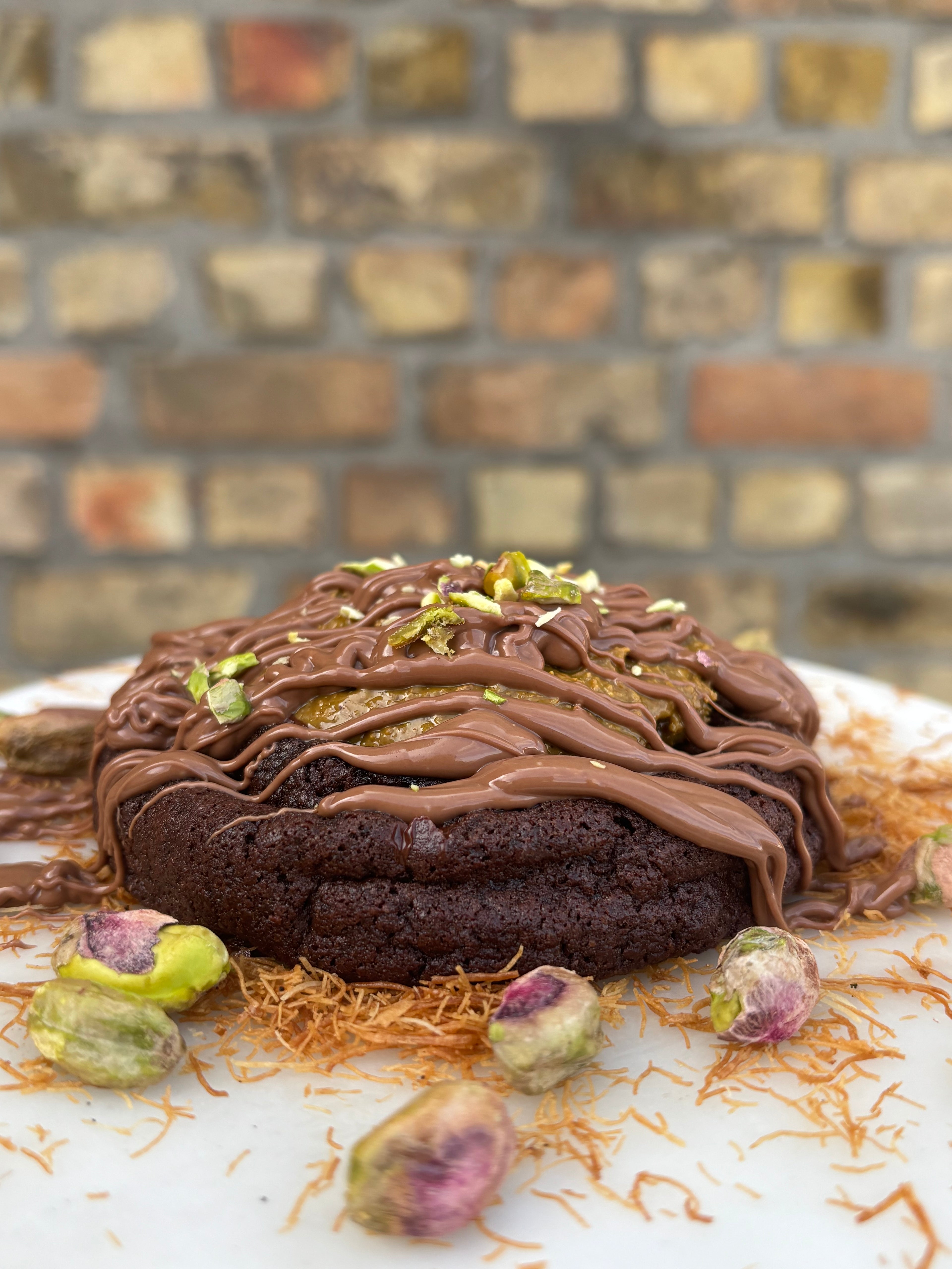 Dubai chocolate cookies